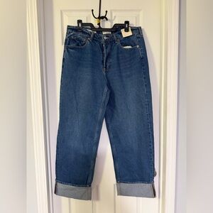 Universal Thread Mid-Rise Baggy Denim Jeans